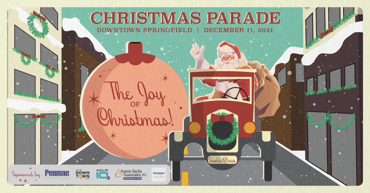 Downtown Springfield Christmas Parade! - 104.7 The Cave