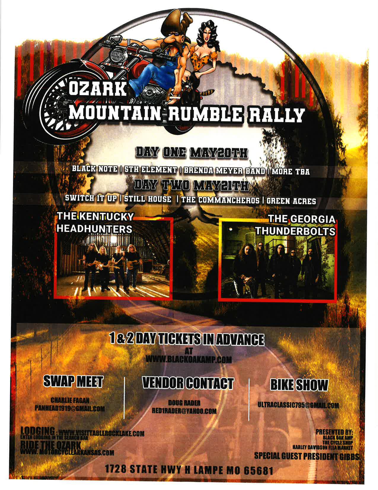 Ozark Mountain Rumble Rally 104.7 The Cave